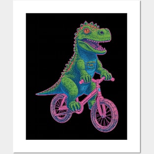 Bike Rex Posters and Art